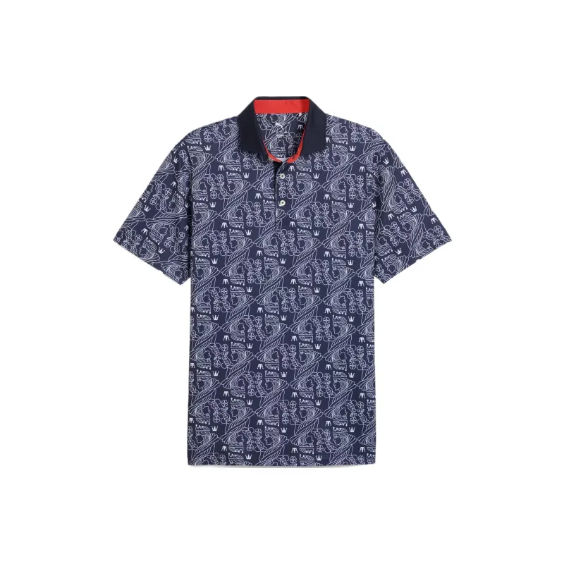 PUMA Golf Clothing Men's Dark Blue-0