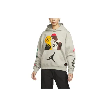 JORDAN X Nina Chanel Abney Hoodie Grey