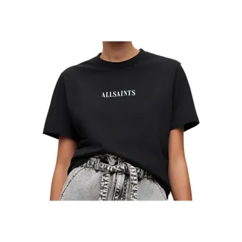 ALLSAINTS T-Shirts Women's Black