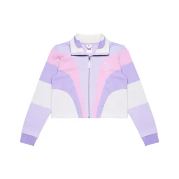PUMA KIDSUPER Co-branded Series FW24 Jacket Women's Purple