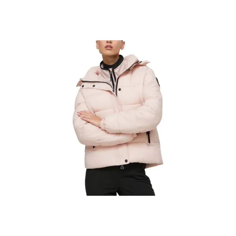 SUPERDRY SS24 Jackets Coats Women's Pink-0