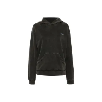 COPERNI Washed Horn Hoodie 'Black/Blue'