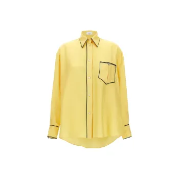 BALLY Contrast Seam Buttoned Shirt