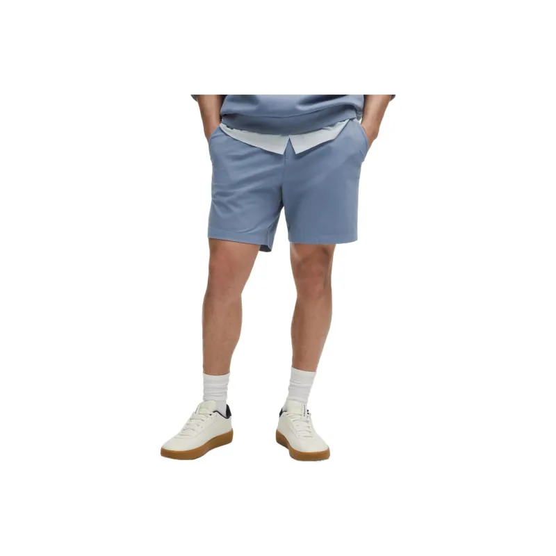 Lululemon ABC Classic FitVersaTwill™ Short Cotton No Stink Zinc™ Casual Shorts 7' Men's-6