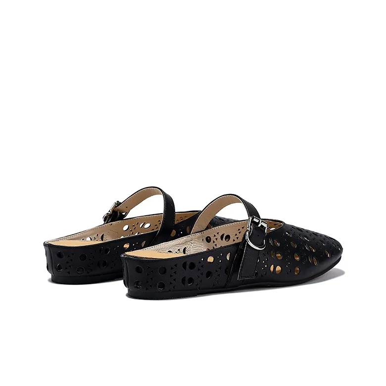 Brut Ros′e Rubber Sole Odor Resistant Closed Toe Slippers Women's-8