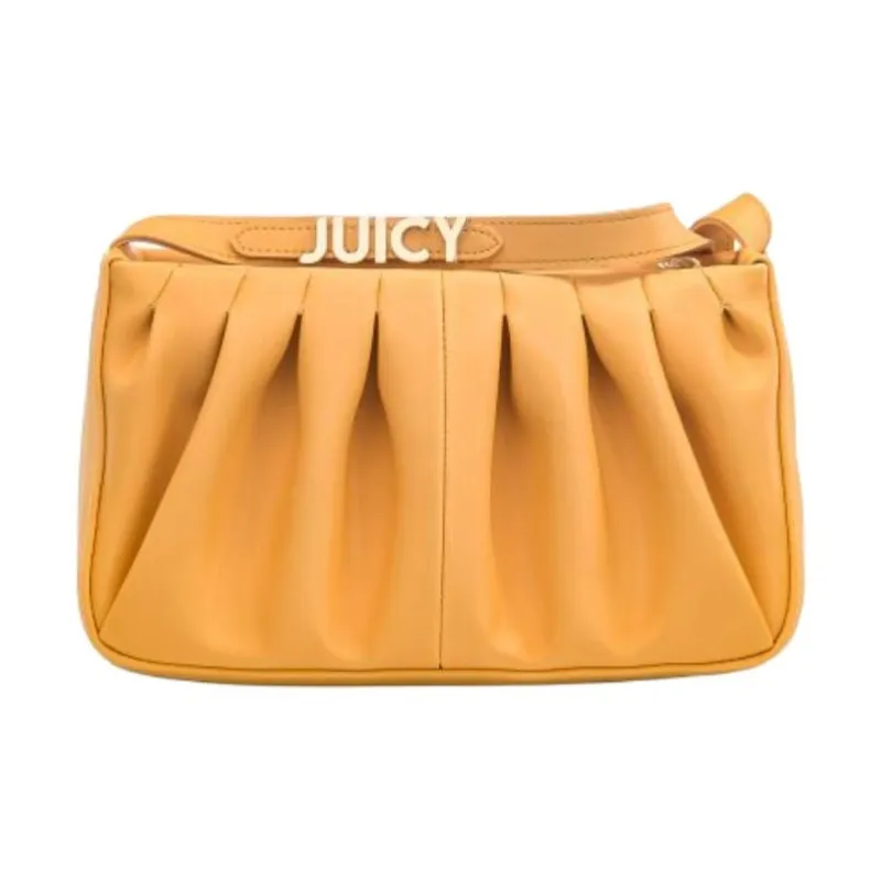 JUZI Synthetic Material One Shoulder Handbag Regular Women's Orange-1