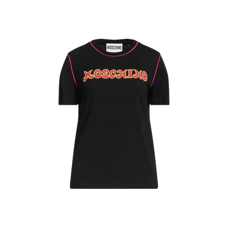 MOSCHINO T-Shirts Women's Black-0