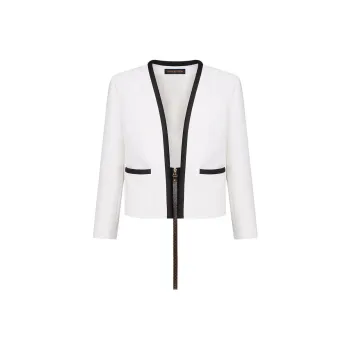LOUIS VUITTON Wetsuit Pull Mikado Jacket