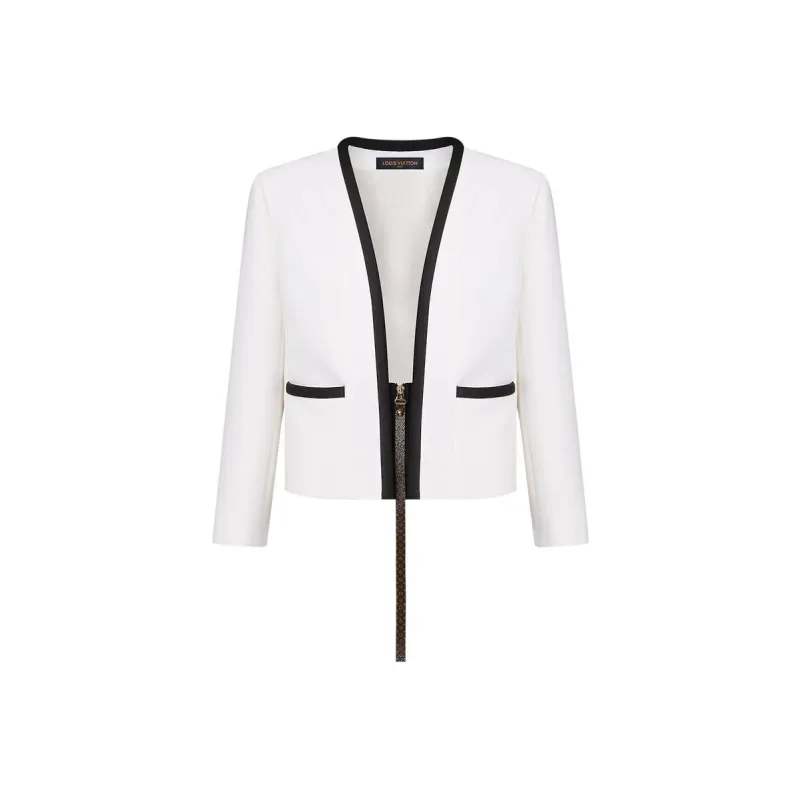 LOUIS VUITTON Wetsuit Pull Mikado Jacket-0