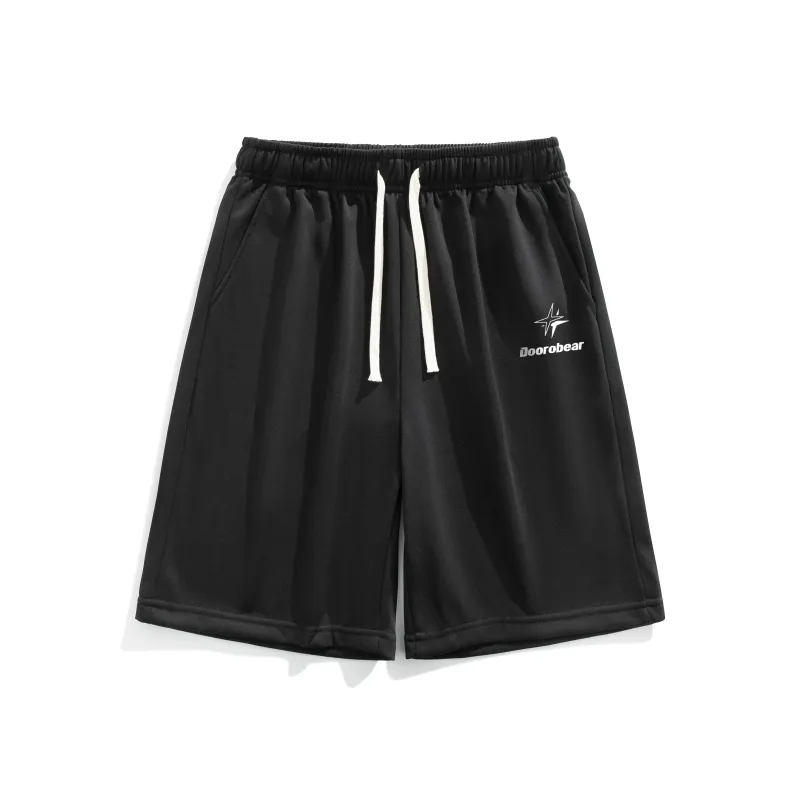 Budding Bear Casual Shorts Unisex-0
