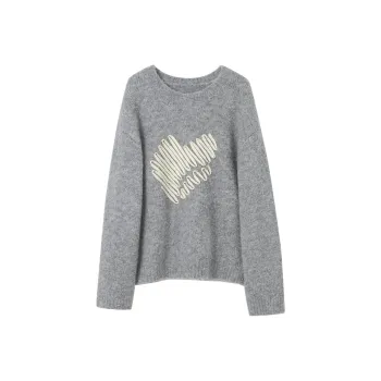 3COLOUR Knitwear Women's Stone Gray