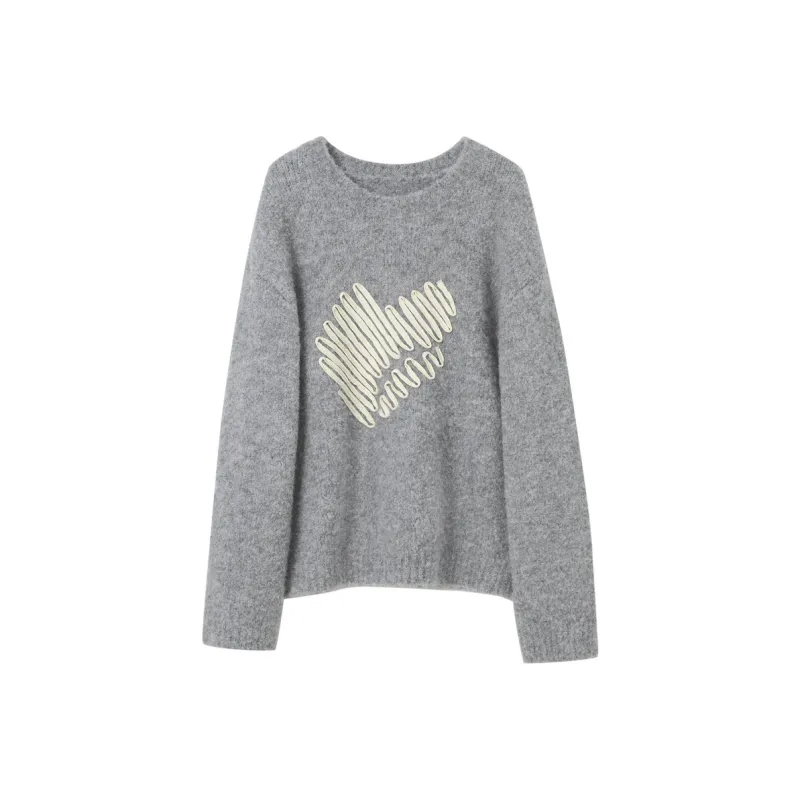 3COLOUR Knitwear Women's Stone Gray-0