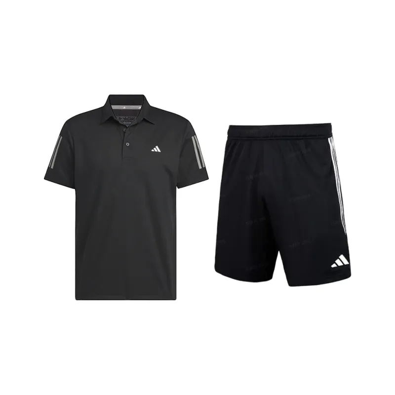 Adidas Casual Sportswear Unisex Black-0
