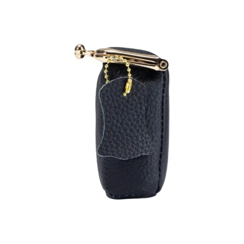 OUZIHUANG Top Grain Cow Leather Clutch Regular Women's Multicolor-1