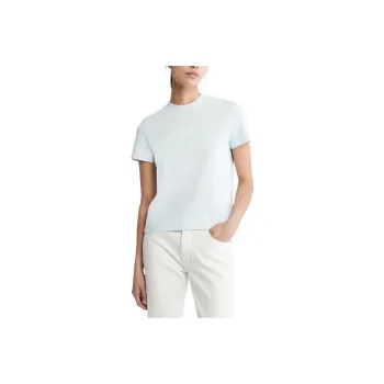 CK/Calvin Klein T Shirt Women's Light Blue
