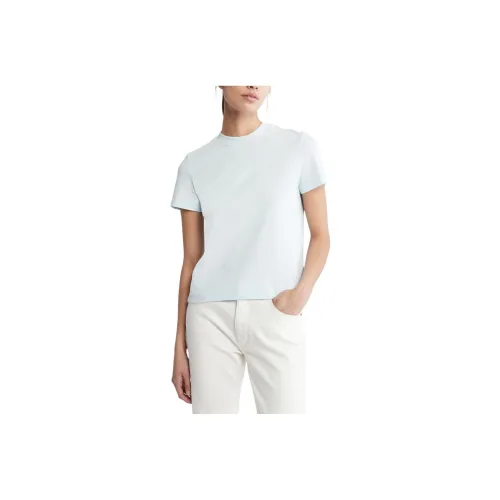 CK/calvin KLEIN Klein T Shirt Women's Light Blue