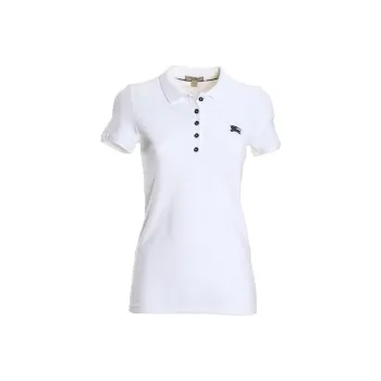 Burberry Polo Shirt Women's White