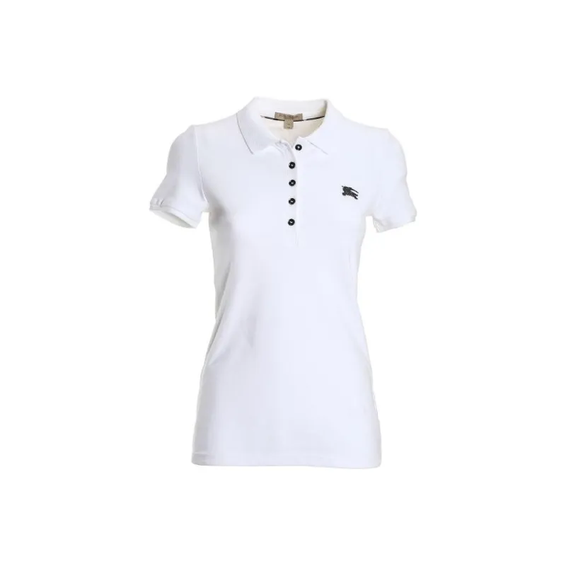 Burberry Polo Shirt Women's White-0