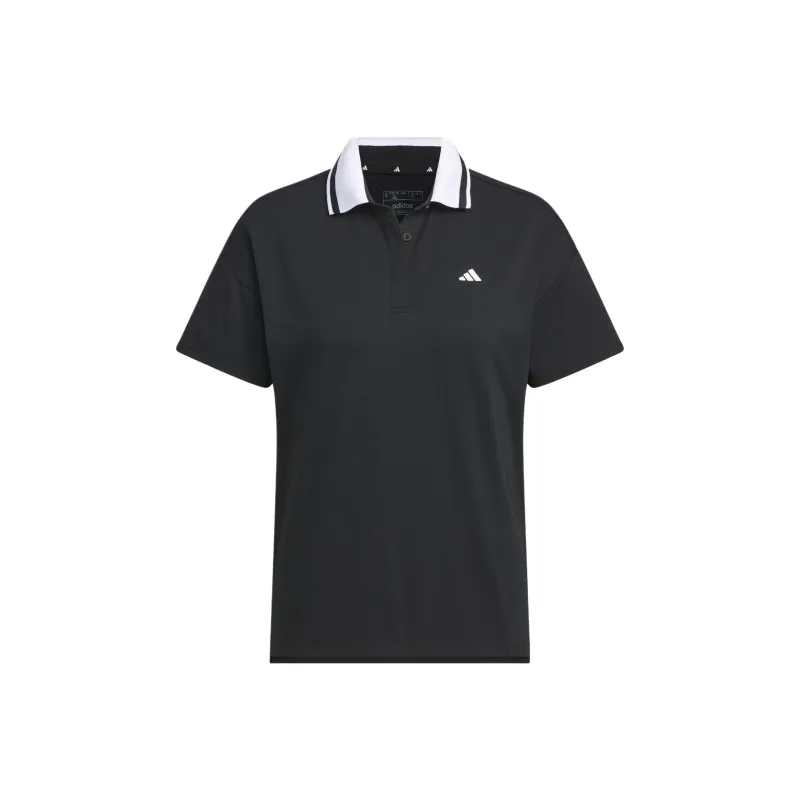 Adidas Sport Performance Polo Shirt Women's Black-0
