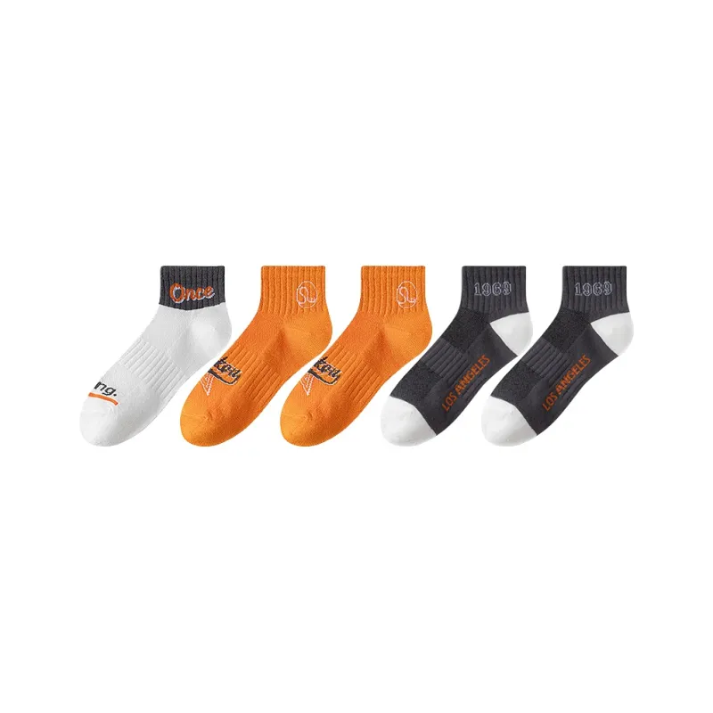 Top Melon Ankle Socks Men's 5 Pack-6