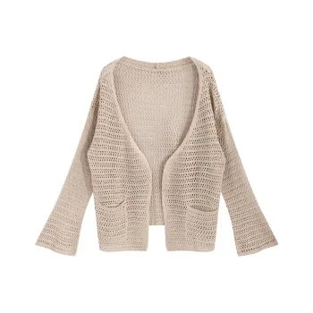 SNZX Knitwear Women's Khaki