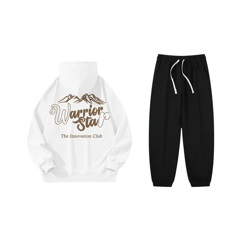 WARRIOR Sweatshirt Sets Unisex-0