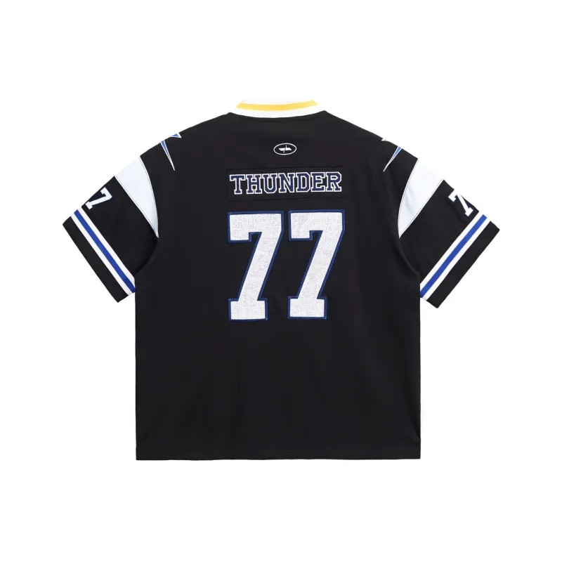 WILDX T Shirt Unisex Thorn Black-1