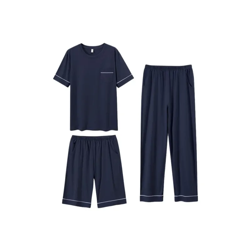 LUYOUYE Men Pajama Sets-8