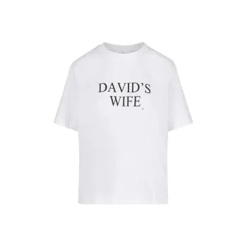Victoria Beckham David's Wife T shirt