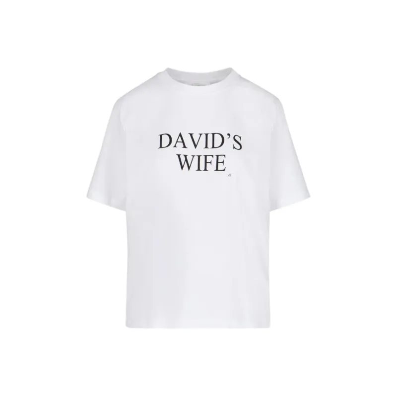 Victoria Beckham David's Wife T shirt-0