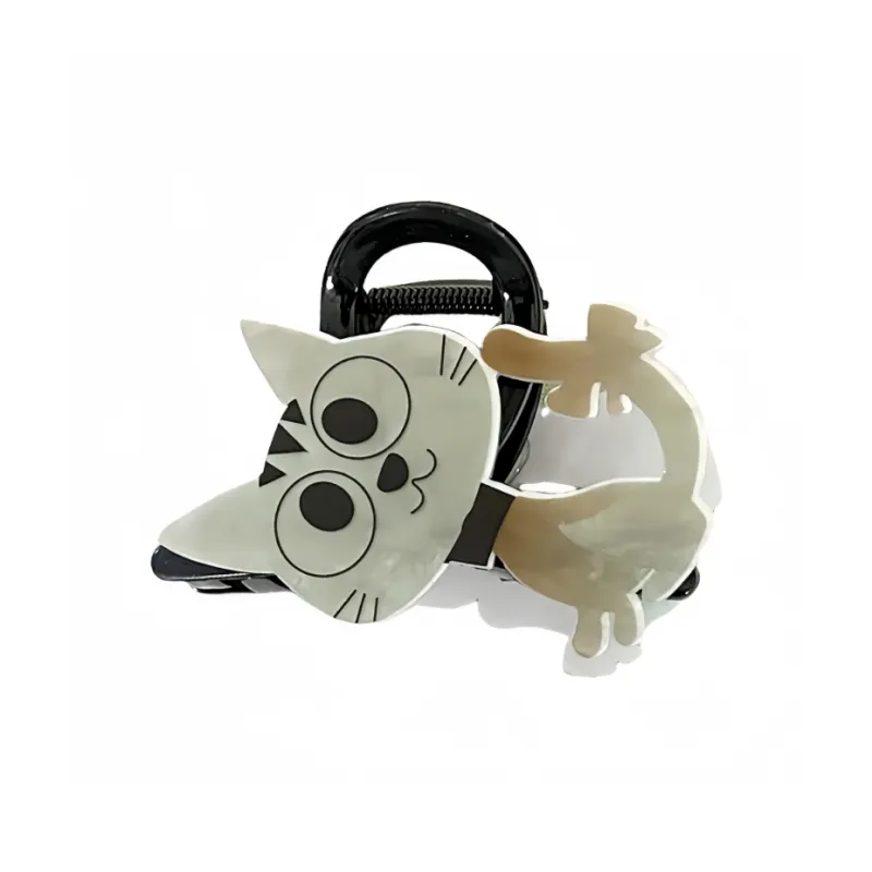 WIR ORNAMENTS Acrylic Hair Clips Women's-6