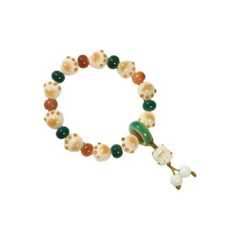 GUMUJIANG Bodhi Root Bracelets Unisex
