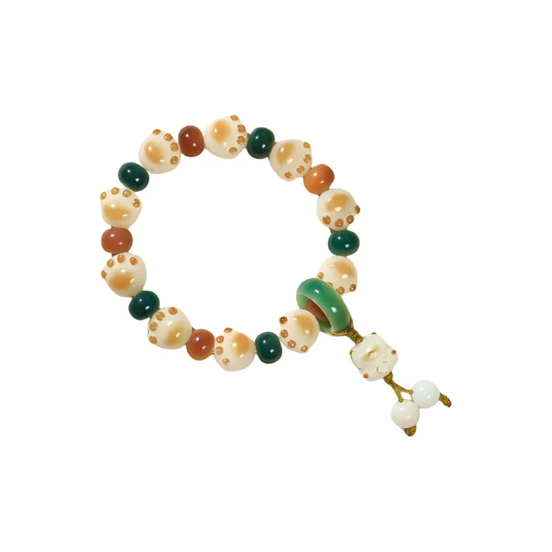 GUMUJIANG Bodhi Root Bracelets Unisex-0