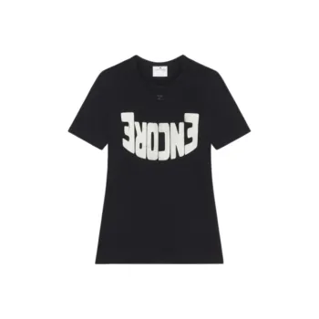COURREGES Encore Contrast T Shirt