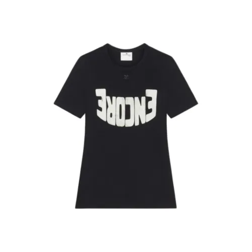 COURREGES Encore Contrast T Shirt