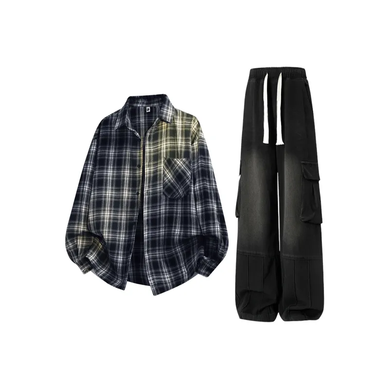 ROSECREED Shirt Matching Set Unisex-8