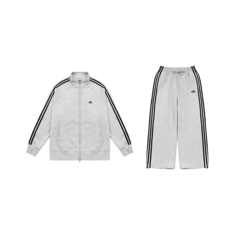 BORDERLESS BDLS Sweatshirt Set Unisex-7