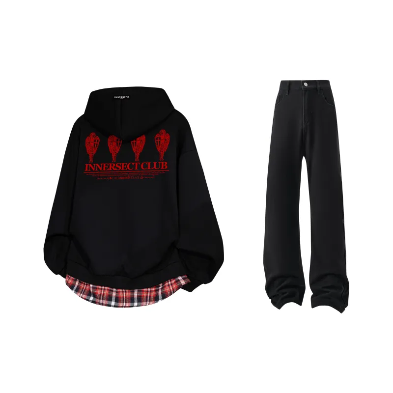 INNERSECT Sweatshirt Set Unisex-3