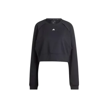 Adidas AEROREADY Sweatshirts Women's Black