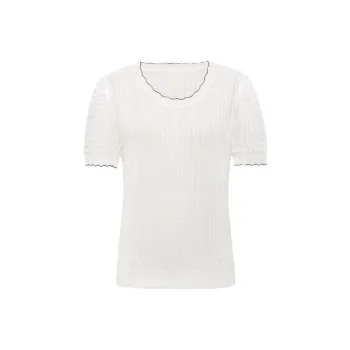 MEIYANG Knitwear Women's White