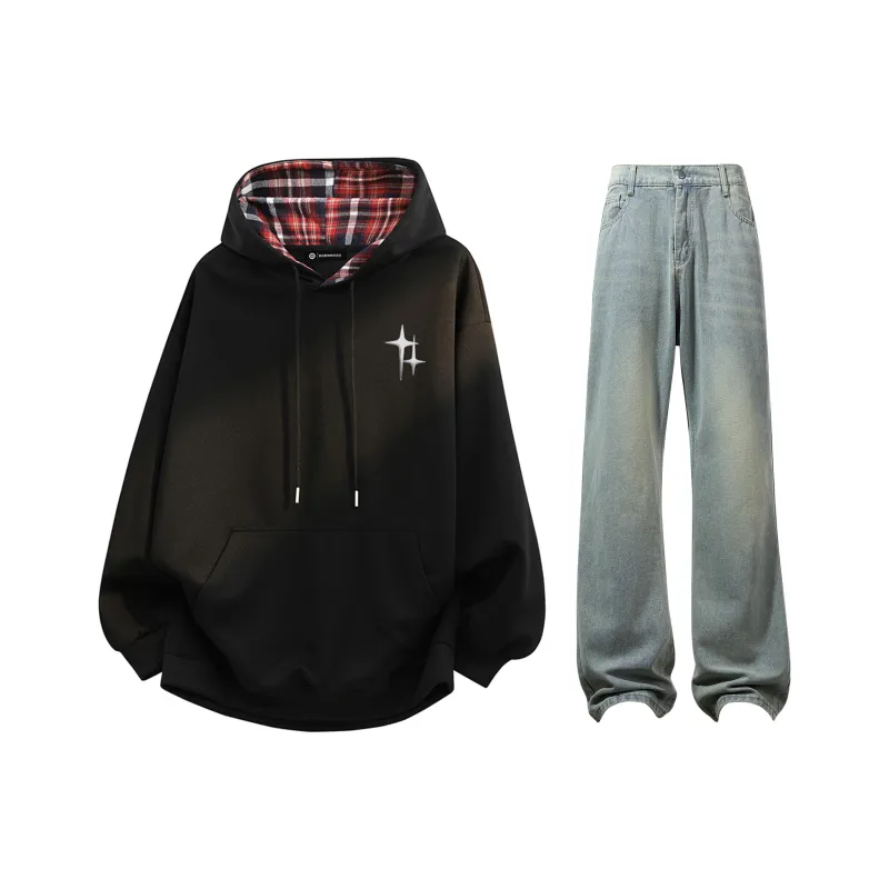 ROBINHOOD Sweatshirt Set Unisex-2
