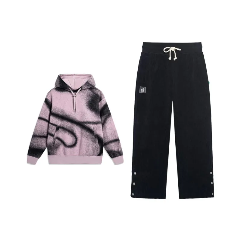 LINING Sweatshirt Sets Men-0