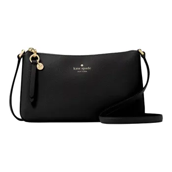 Kate Spade PVC Crossbody Bag, Shoulder Bag Women's Black