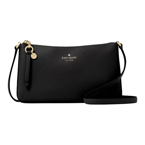 Kate Spade PVC Crossbody Bag, Shoulder Bag Women's Black
