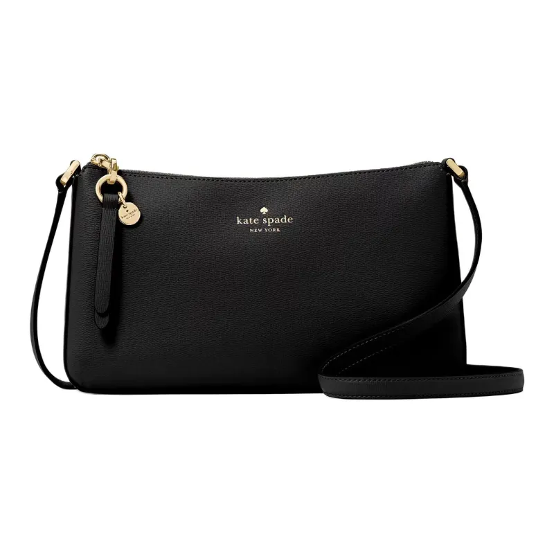 Kate Spade PVC Crossbody Bag, Shoulder Bag Women's Black-0