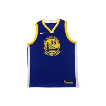 Nike x NBA Golden State Warriors Basketball Jersey Men's Blue