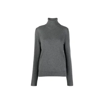 Maison Margiela Cashmere Sweaters Women's Gray