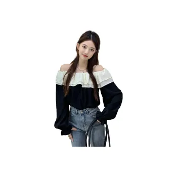 Mochahome Chiffon Shirt Women's