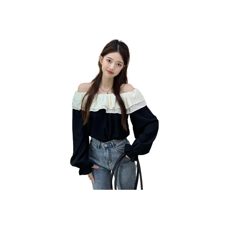 Mochahome Chiffon Shirt Women's-0