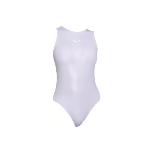 Nike Bodysuits Women's Gray White